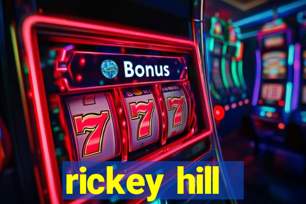 rickey hill - wikipedia